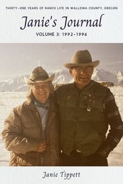 portada Janie's Journal, volume 3: 1992-1996