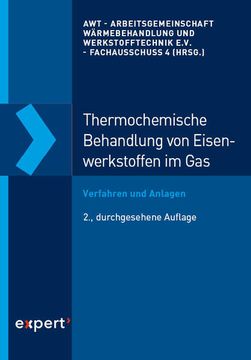 portada Thermochemische Behandlung von Eisenwerkstoffen im Gas: Verfahren und Anlagen (Reihe Technik) (en Alemán)