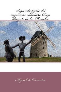 portada Segunda parte del ingenioso caballero Don Quijote de la Mancha