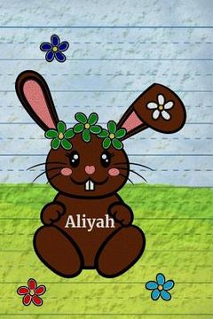 portada Aliyah: Writing Paper (en Inglés)