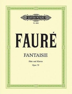 portada Fantasy Op. 79 for Flute and Piano (in English)