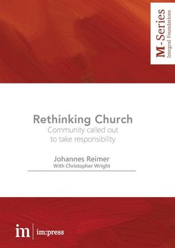 portada Rethinking Church: Community Called out to Take Responsibility (M-Series) (en Inglés)