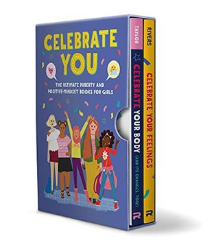 portada Celebrate You: The Ultimate Puberty and Positive-Mindset Books for Girls (en Inglés)
