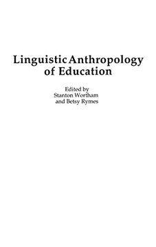 portada linguistic anthropology of education (en Inglés)