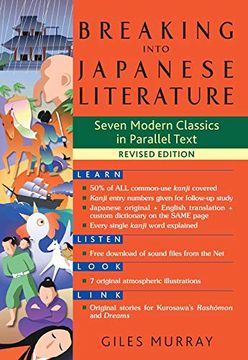 portada Breaking Into Japanese Literature: Seven Modern Classics in Parallel Text - Revised Edition 