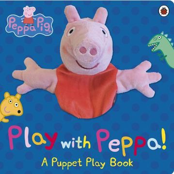 portada Peppa Pig: Play with Peppa Hand Puppet Book