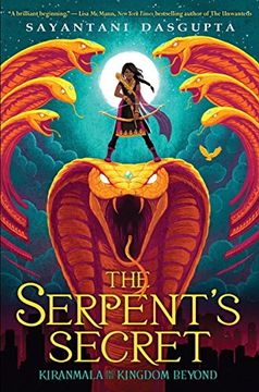 portada The Serpent's Secret (Kiranmala and the Kingdom Beyond)