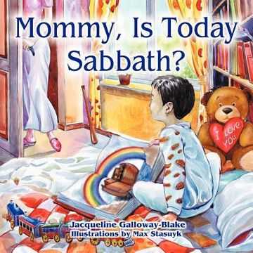 portada mommy, is today sabbath? (asian edition) (en Inglés)
