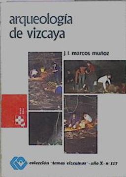 portada Arqueología de Vizcaya