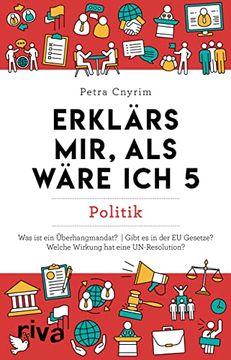 portada Erklärs Mir, als Wäre ich 5: Politik (en Alemán)