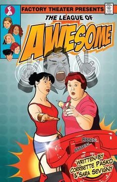 portada The League Of Awesome (in English)
