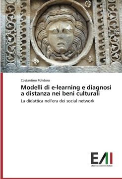 portada Modelli di e-learning e diagnosi a distanza nei beni culturali