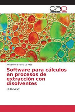 portada Software para cálculos en procesos de extracción con disolventes
