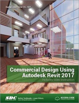 portada Commercial Design Using Autodesk Revit 2017 (Including Unique Access Code) (en Inglés)