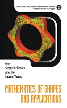 portada Mathematics of Shapes and Applications (en Inglés)