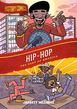 portada History Comics: Hip-Hop: The Beat of America (en Inglés)