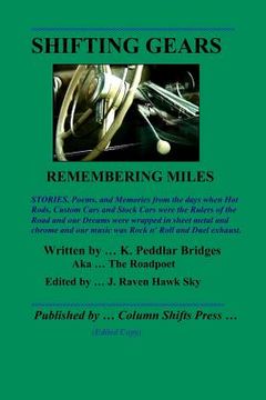 portada Shifting Gears: Remembering Miles (en Inglés)