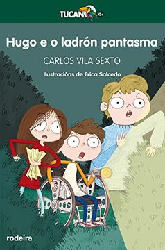 portada Hugo e o Ladrón Pantasma (in Spanish)