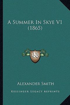 portada a summer in skye v1 (1865) (in English)