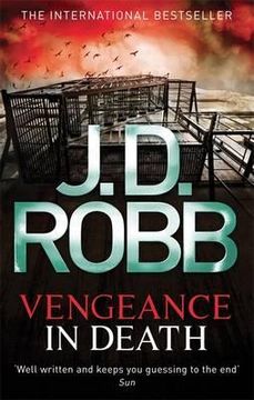 portada vengeance in death. nora roberts writing as j.d. robb (in English)