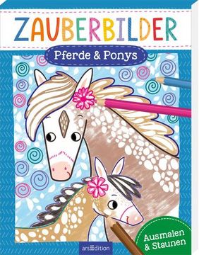portada Zauberbilder - Pferde & Ponys (in German)