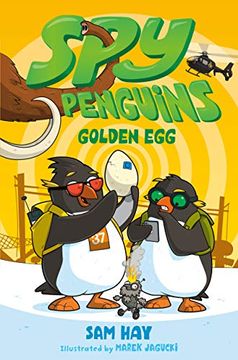 portada Spy Penguins: Golden egg (Spy Penguins, 3) (in English)