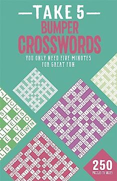 portada Take 5 Bumper Crosswords