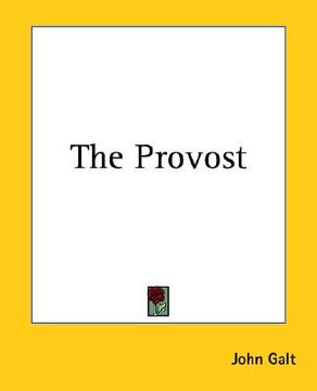 portada the provost (en Inglés)