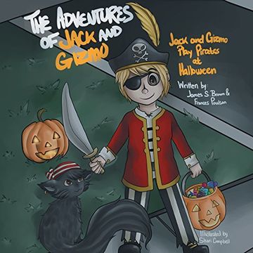 portada The Adventures of Jack and Gizmo: Jack and Gizmo Play Pirates at Halloween