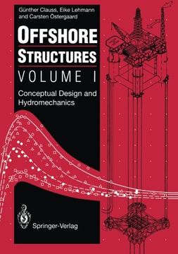 portada Offshore Structures: Volume i: Conceptual Design and Hydromechanics: 1 (en Inglés)