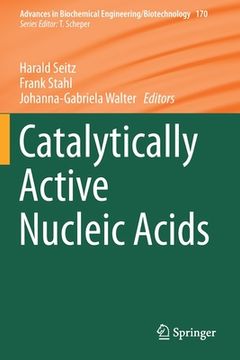portada Catalytically Active Nucleic Acids