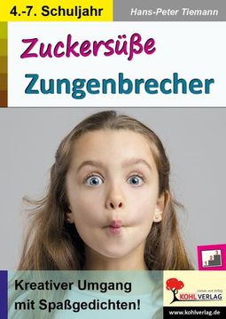 portada Zuckersüße Zungenbrecher (en Alemán)