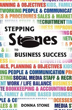 portada stepping stones to business success (en Inglés)