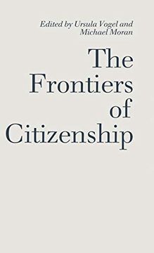 portada The Frontiers of Citizenship (en Inglés)