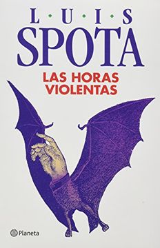 portada Las Horas Violentas (2014) (in Spanish)