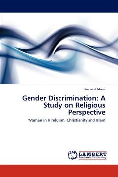 portada gender discrimination: a study on religious perspective (en Inglés)