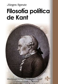 portada Filosofia Politica de Kant