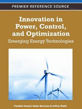 portada innovation in power, control, and optimization