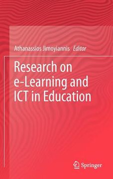 portada research on e-learning and ict in education (en Inglés)