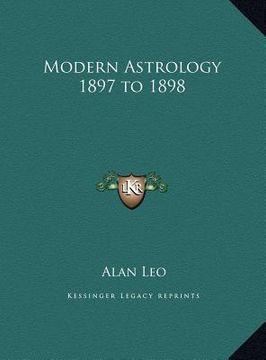 portada modern astrology 1897 to 1898 (en Inglés)