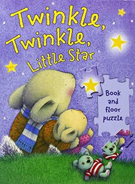 portada Twinkle Twinkle Little Star (Nursery Songs Book/Floor Puzzl)