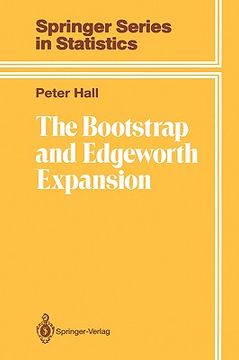 portada the bootstrap and edgeworth expansion (in English)