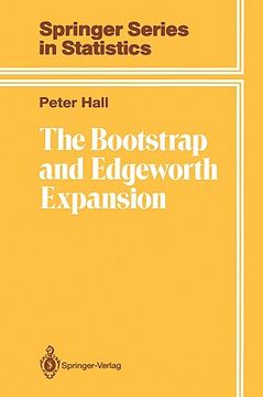 portada the bootstrap and edgeworth expansion (en Inglés)