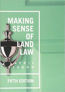 portada Making Sense of Land law (en Inglés)