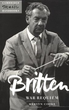 portada Britten: War Requiem Paperback (Cambridge Music Handbooks) (en Inglés)