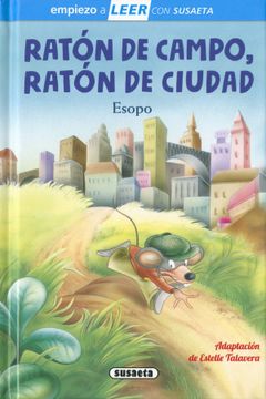 portada Raton de Campo, Raton de Ciudad