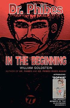 portada dr. phibes - in the beginning (en Inglés)