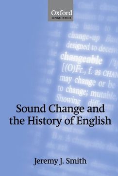 portada Sound Change and the History of English (in English)