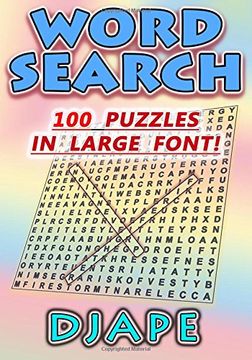 portada Word Search: 100 puzzles in large font!: Volume 1 (en Inglés)