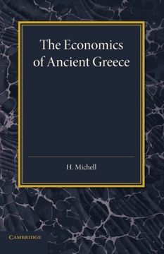 portada The Economics of Ancient Greece (en Inglés)
